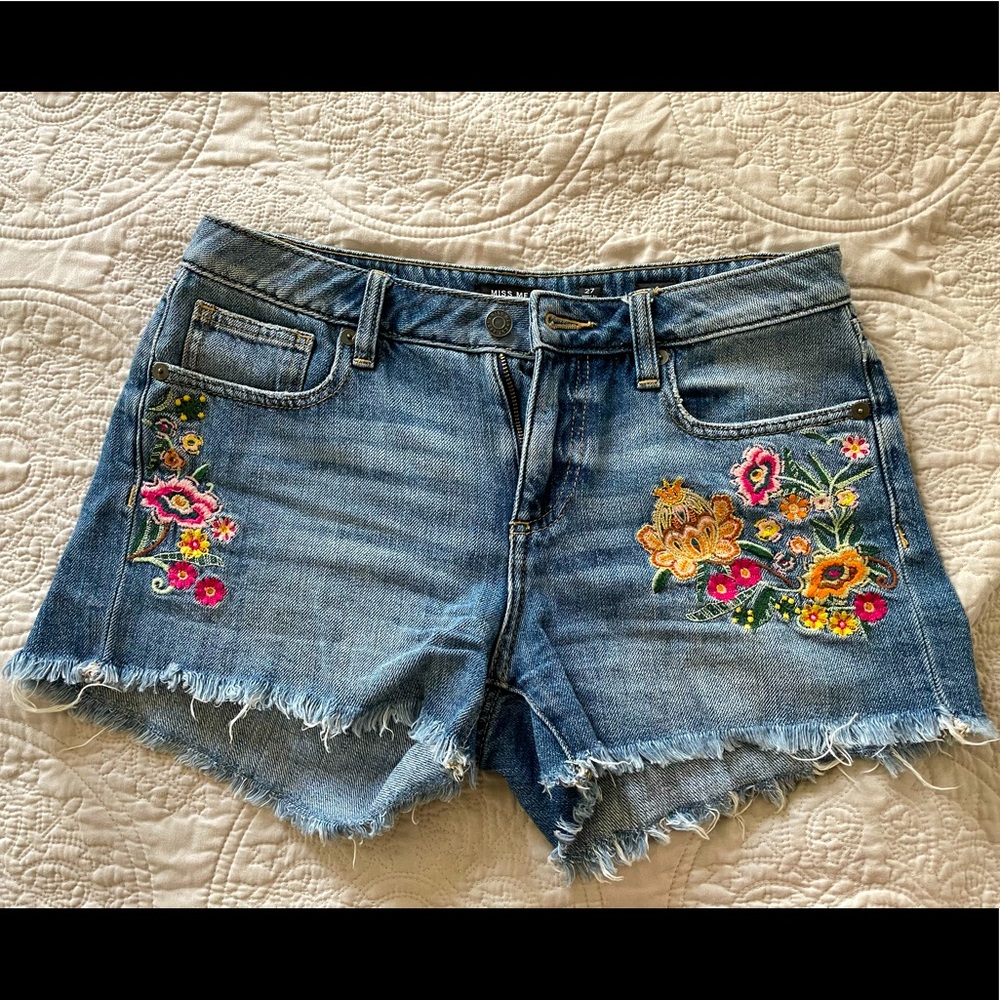 Miss Me Shorts